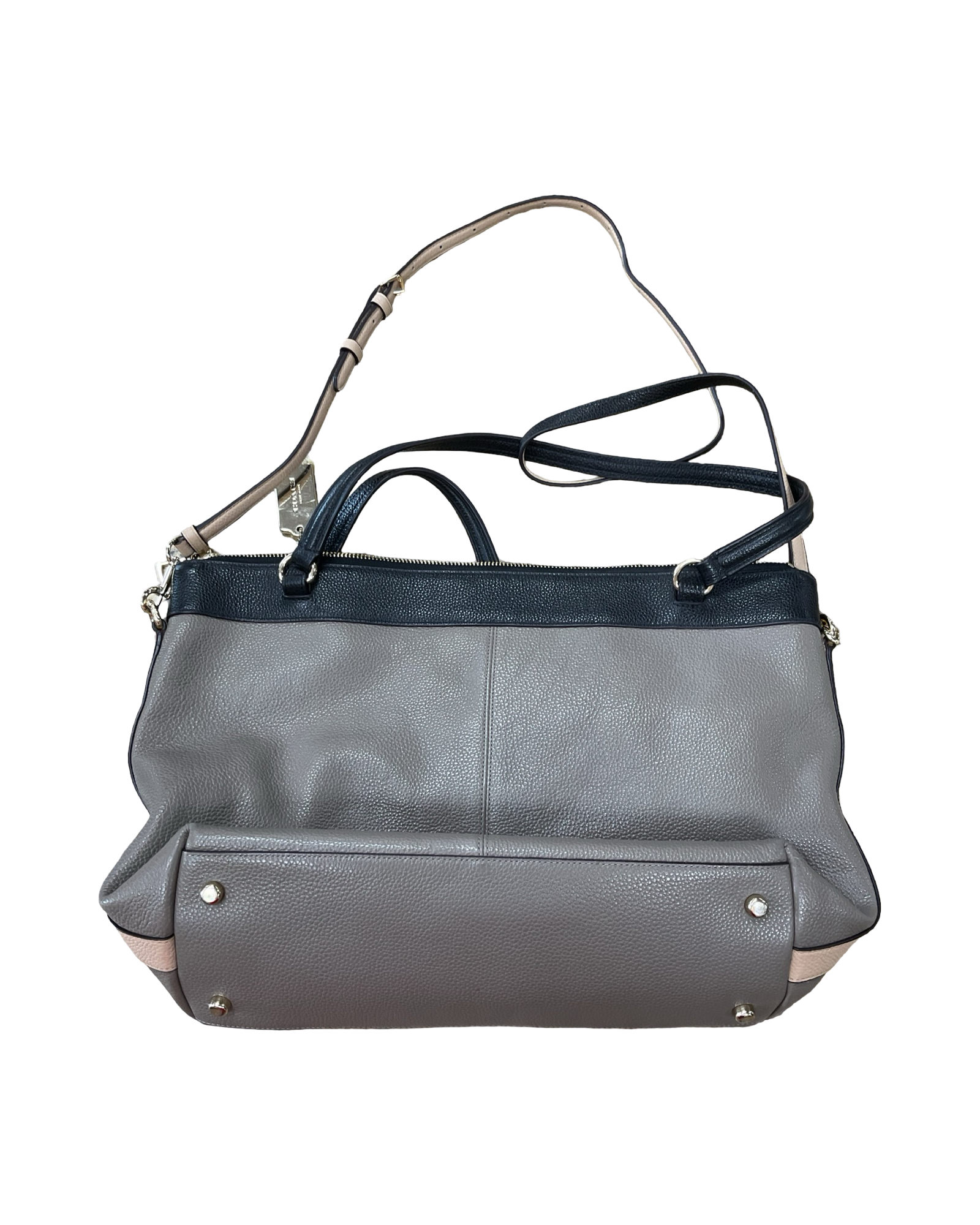 Handbag Designer By Coach In Tan, Size:Large