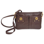 Crossbody Luxury Designer By Marc Jacobs In Brown, Size:Small