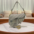DIOR Saddle Bag Medium Size Shoulder Bag