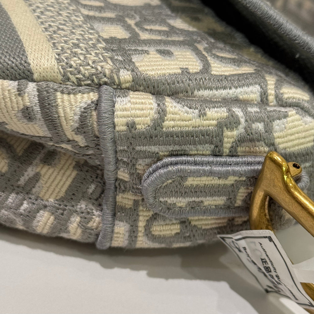 DIOR Saddle Bag Medium Size Shoulder Bag