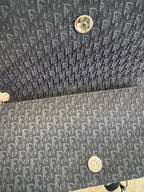 Christian Dior D trick Baguette Tasche as