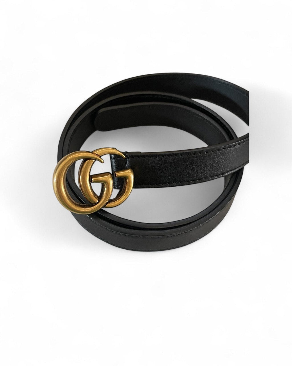 Gucci Marmont Belt Black Women