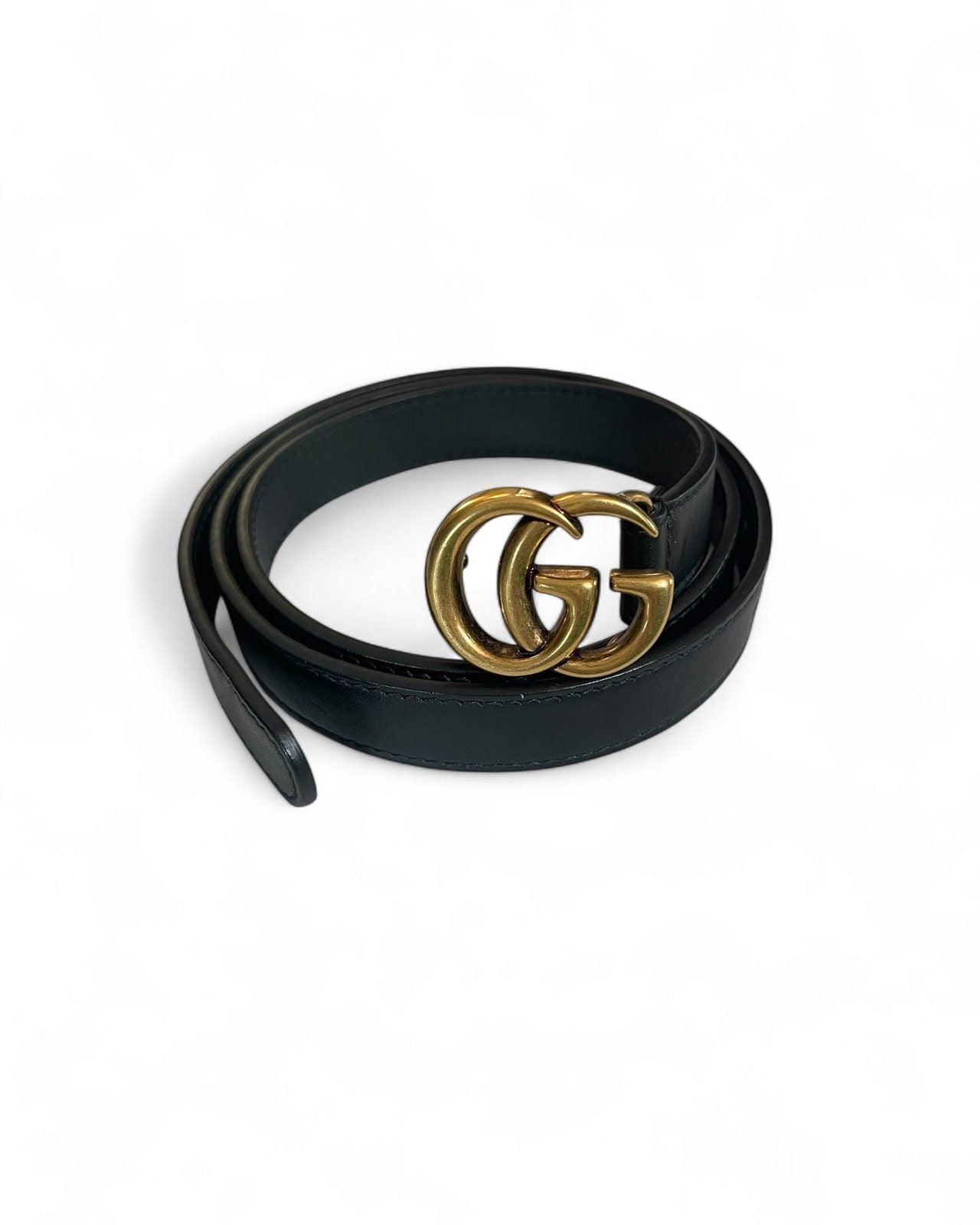 Gucci Marmont Belt Black Women