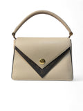 Louis Vuitton Double V Beige Leather Monogram Bag