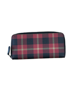 Wallet Designer By Coach In Black & Red, Size:Medium