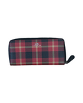 Wallet Designer By Coach In Black & Red, Size:Medium
