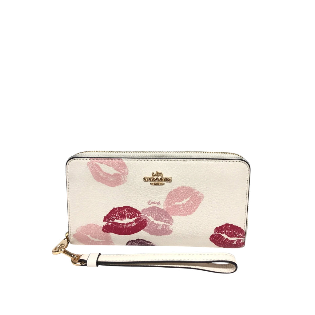 Wallet Designer By Coach, Size: Large
