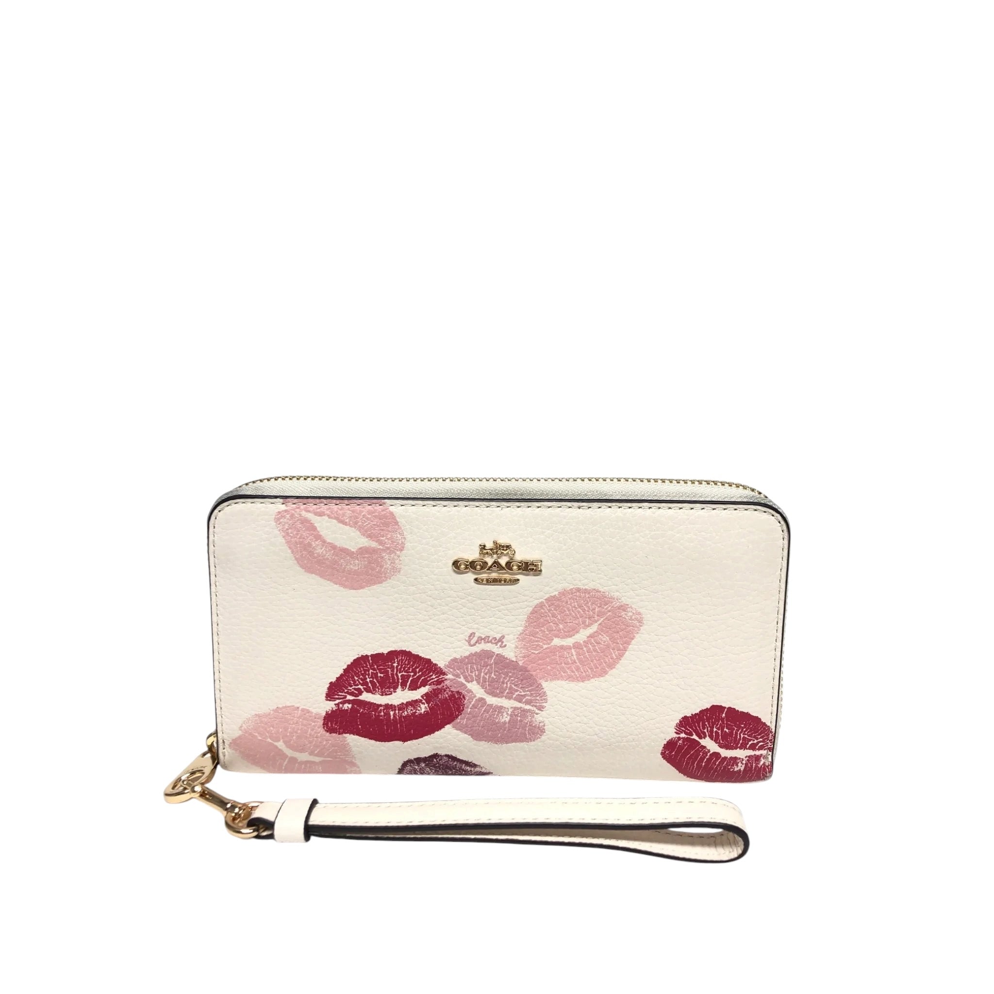 Wallet Designer By Coach, Size: Large