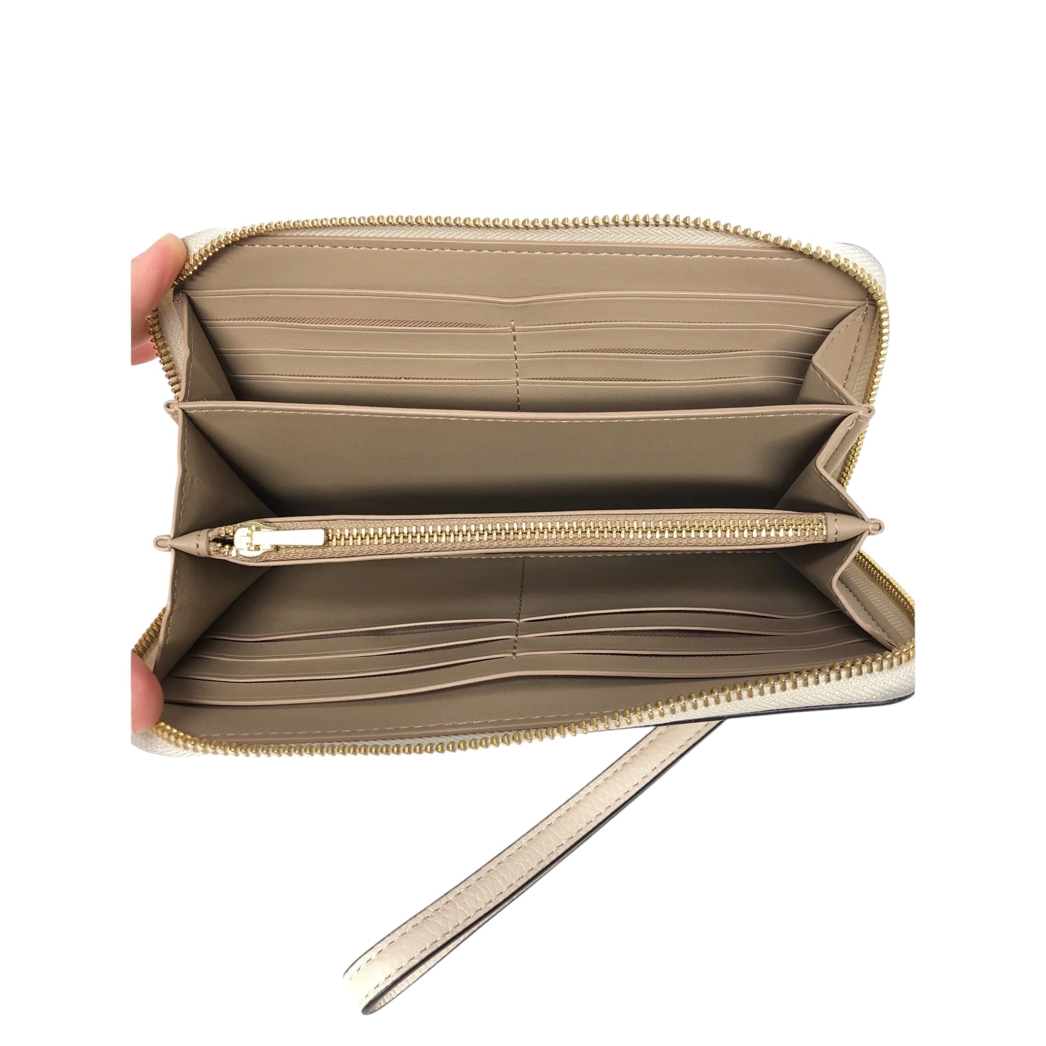 Wallet Designer By Coach, Size: Large