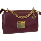 Crossbody Designer By Michael Kors In Red, Size:Small