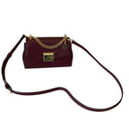 Crossbody Designer By Michael Kors In Red, Size:Small