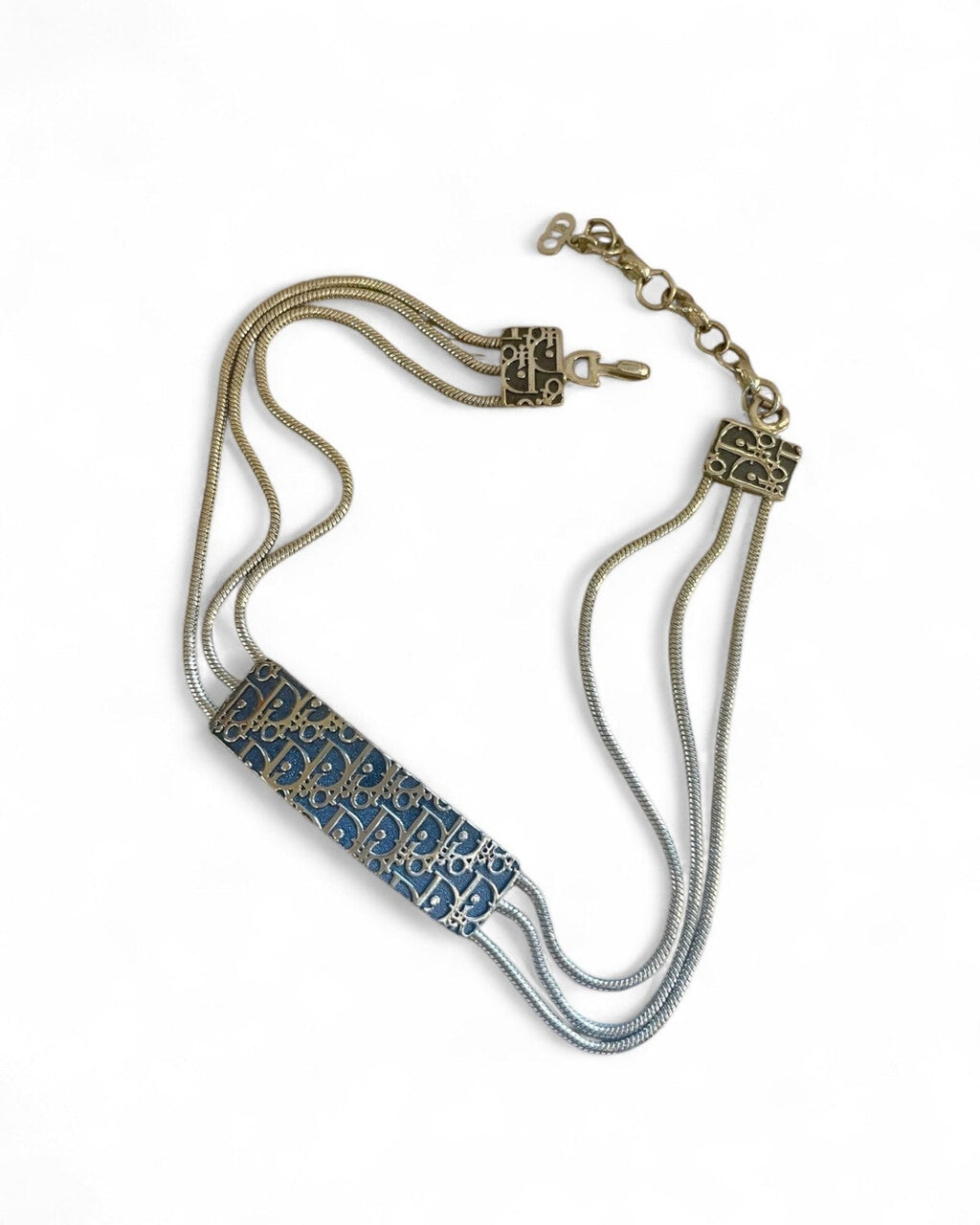 Christian Dior Oblique Choker
