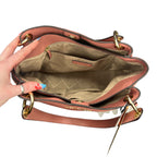 Handbag Designer By Michael Kors In Pink, Size:Large