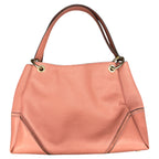 Handbag Designer By Michael Kors In Pink, Size:Large