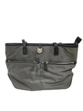 Handbag Designer By Michael Kors In Grey, Size:Medium