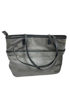 Handbag Designer By Michael Kors In Grey, Size:Medium