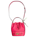 Crossbody Designer By Michael Kors In Pink, Size:Medium