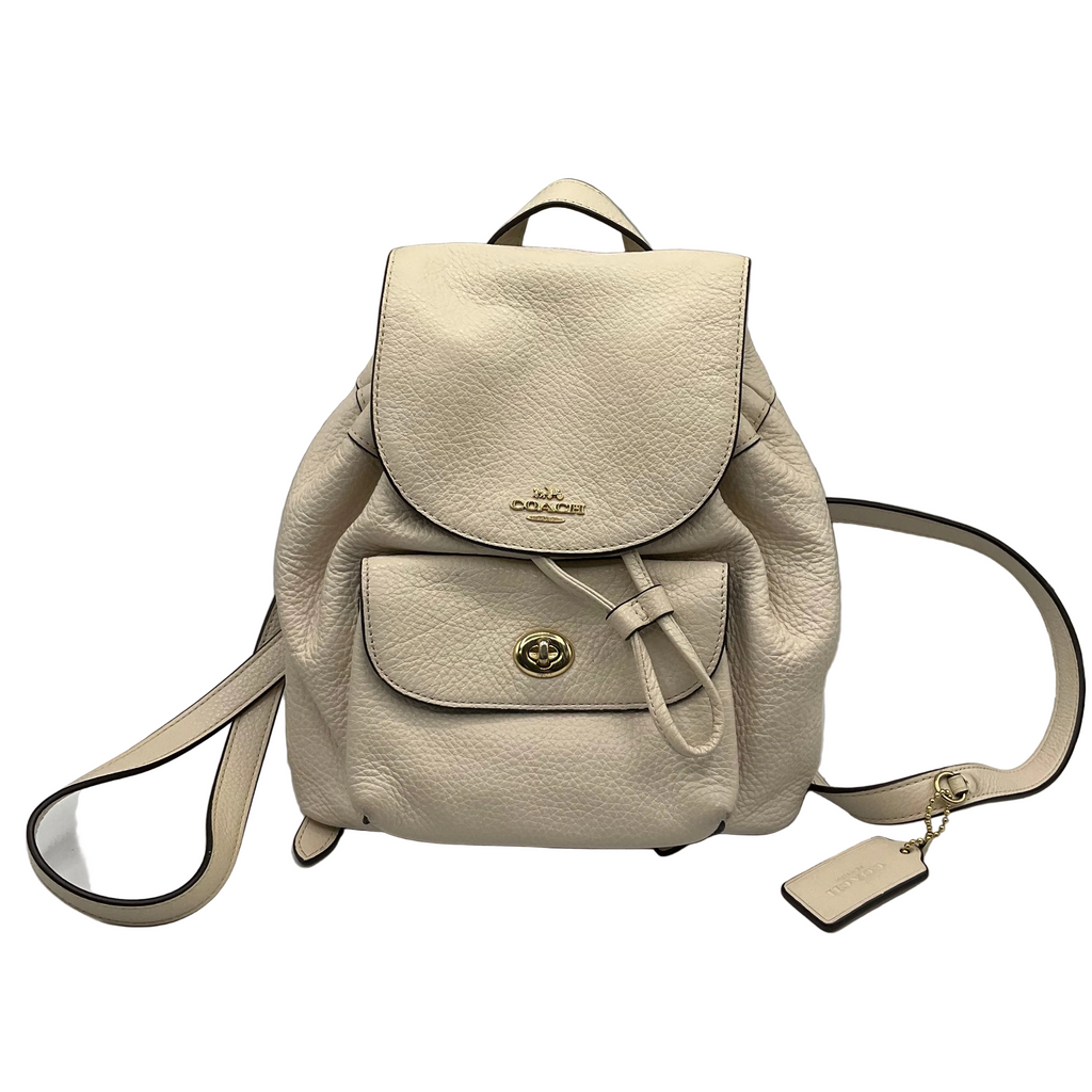 Backpack Designer By Coach, Size: Small