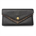 Louis Vuitton Black Double V Wallet