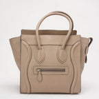 Celine Grey Luggage Micro Tote 2012