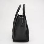 Celine Black Luggage Micro Tote 2016
