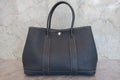 HERMES／エルメス ガーデンパーティＴＰＭ ネゴンダ グラファイト □K刻印 トートバッグ 800040172
