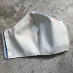 Hermes Les Folies Du Ciel Silk Scarf Face Mask
