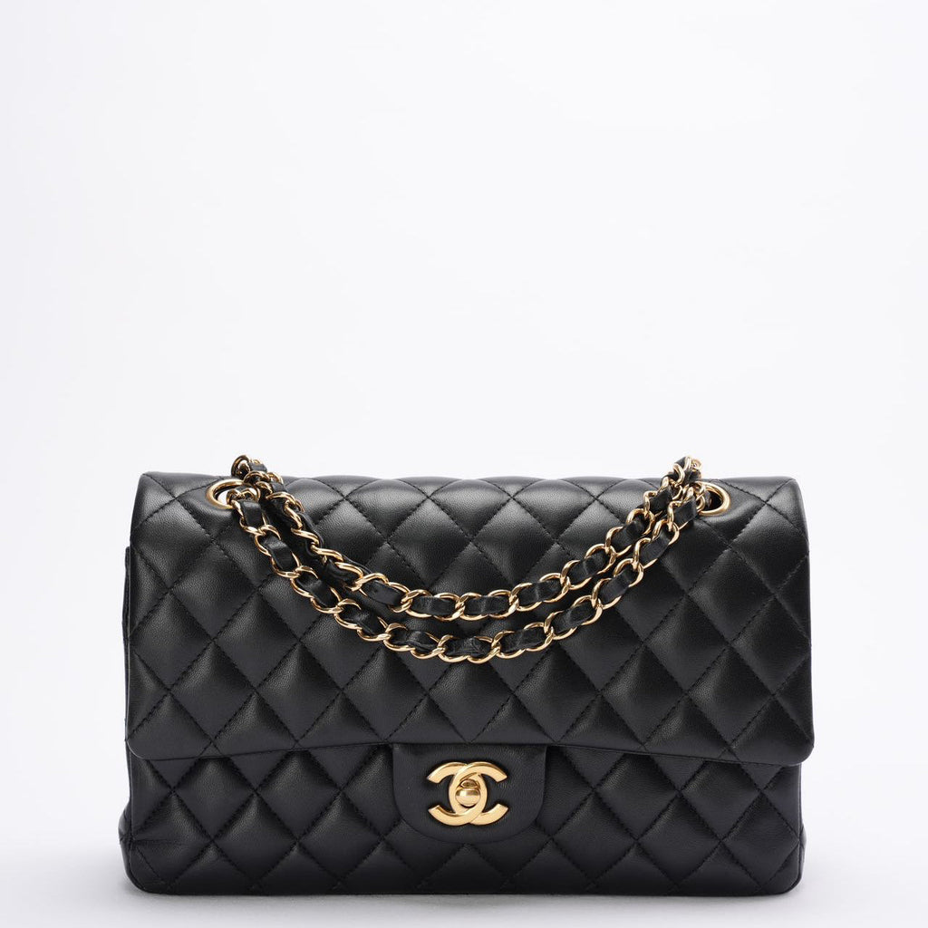 Chanel Classic Flap Bag Black Medium 2018