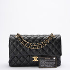 Chanel Classic Flap Bag Black Medium 2018