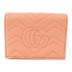 GUCCI GG Marmont Wallet Dusty Pink