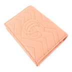 GUCCI GG Marmont Wallet Dusty Pink