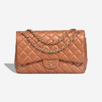 Chanel Timeless Jumbo Lamb Copper 2012