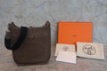 HERMES／エルメス エブリンTPM トリヨンクレマンス エトゥープ C刻印 ショルダーバッグ 800030164