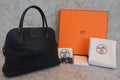 HERMES／エルメス ボリード31 トリヨンクレマンス ブラック □N刻印 ハンドバッグ 800030074