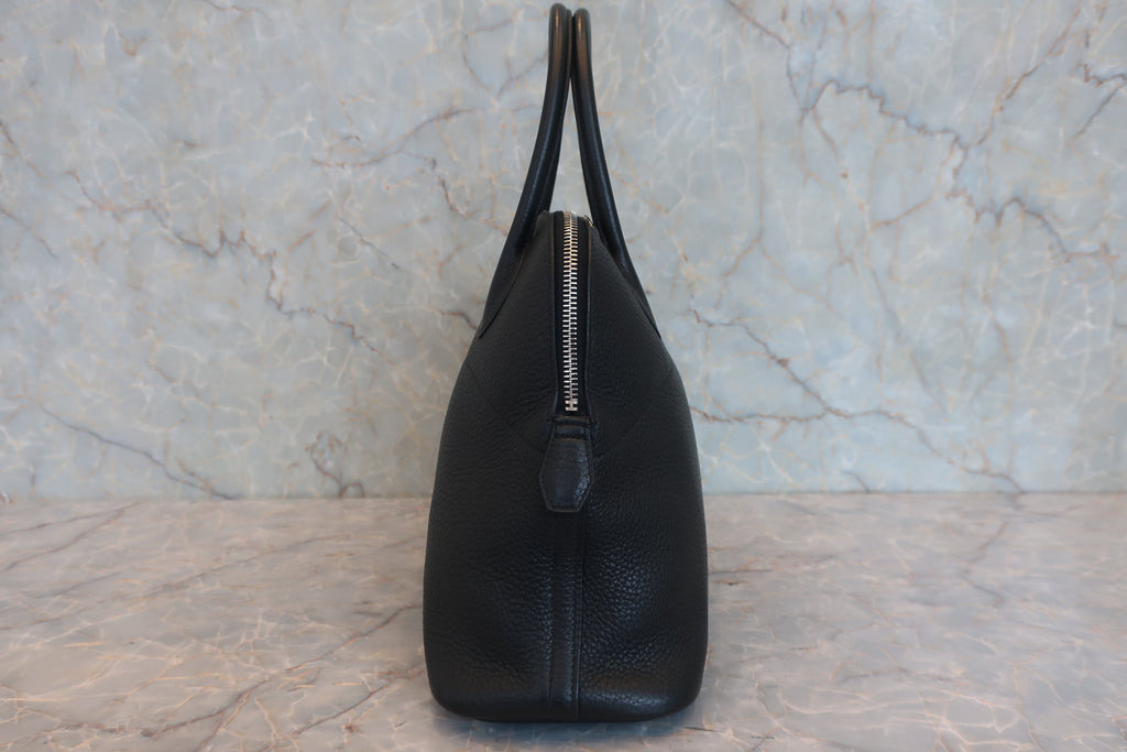 HERMES／エルメス ボリード31 トリヨンクレマンス ブラック □N刻印 ハンドバッグ 800030074