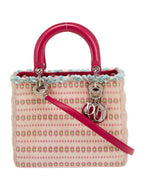 Dior Tweed Lady Dior Medium Pink 2013