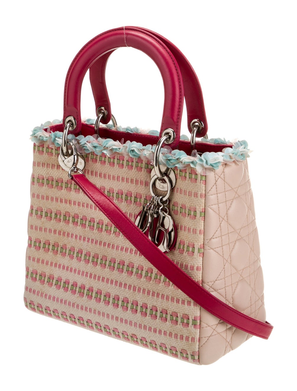 Dior Tweed Lady Dior Medium Pink 2013