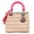Dior Tweed Lady Dior Medium Pink 2013