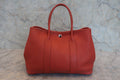 HERMES／エルメス ガーデンパーティＴＰＭ ネゴンダ ブリック □Q刻印 トートバッグ 800020103