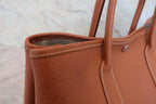 HERMES／エルメス ガーデンパーティＴＰＭ ネゴンダ ゴールド □K刻印 トートバッグ 800040173