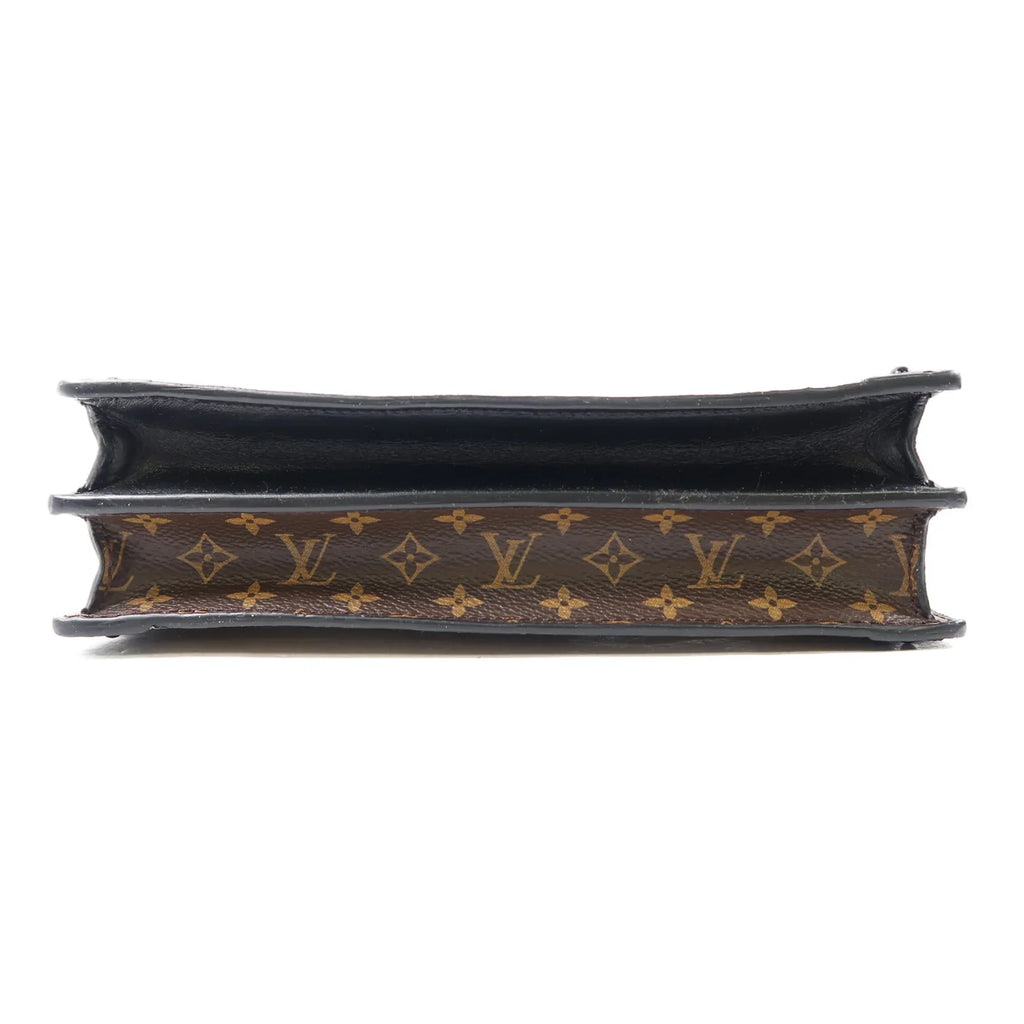 Louis Vuitton Trunk Clutch Monogram Reverse Shoulder Bag