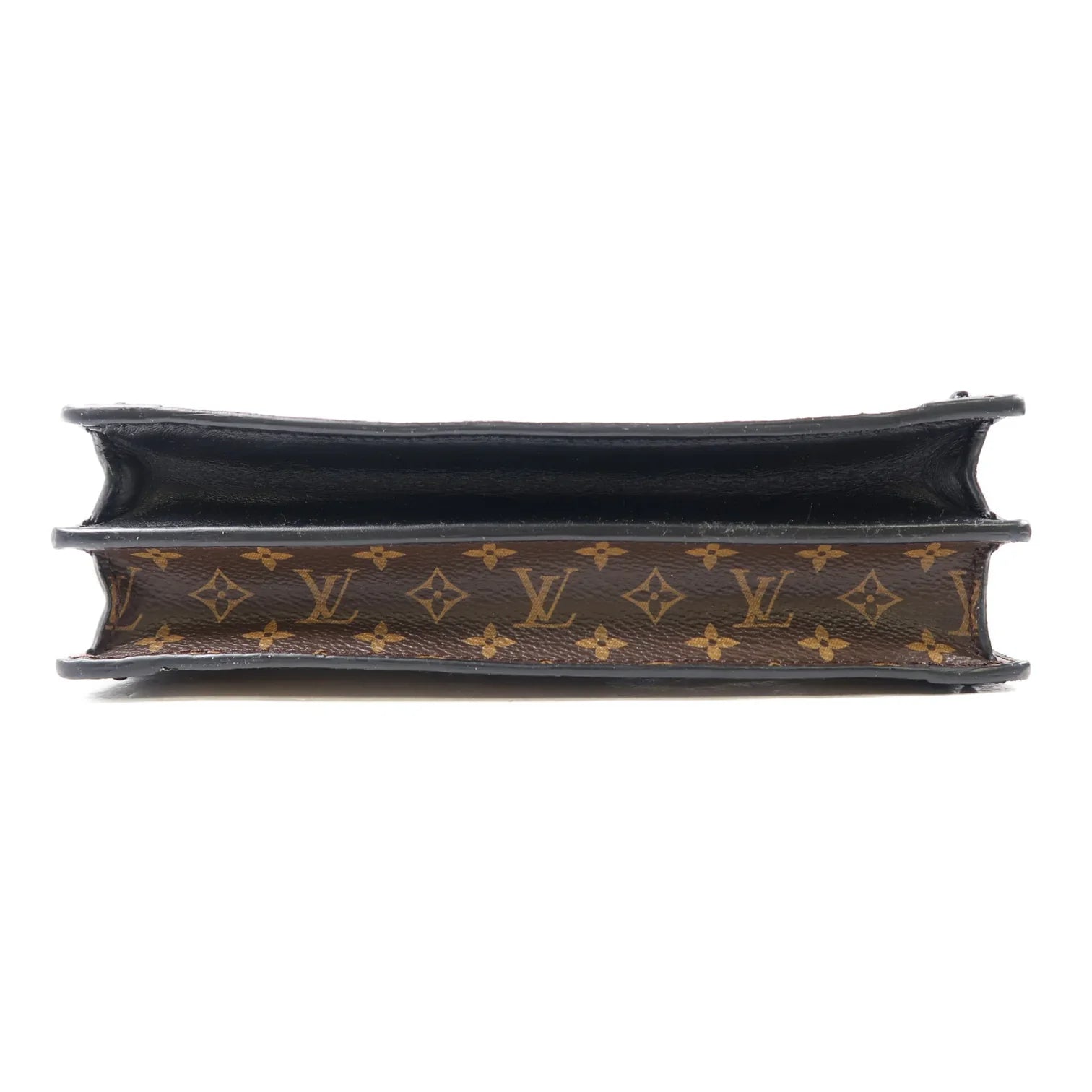 Louis Vuitton Trunk Clutch Monogram Reverse Shoulder Bag