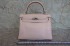 HERMES／エルメス ケリー25 ヴォースイフト ローズドラジェ □K刻印 ショルダーバッグ 800020246