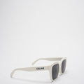 Celine White Acetate Sunglasses