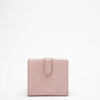 Chanel Pink Timeless CC Compact Wallet Caviar