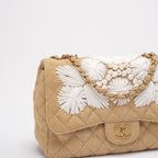 Chanel Tweed Raffia Coco Country Jumbo Flap 2010