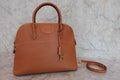 HERMES／エルメス ボリード35 クシュベル ゴールド 〇X刻印 ショルダーバッグ 800030068