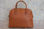 HERMES／エルメス ボリード35 クシュベル ゴールド 〇X刻印 ショルダーバッグ 800030068