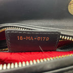 Dior Lady Dior Medium Bag Black Cannage classic