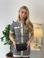 Chanel Black Caviar Leather Wallet on Chain(WOC) 2020